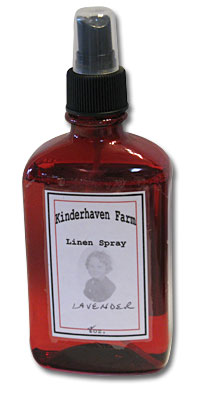 Linen Spray by Kinderhaven Farm.