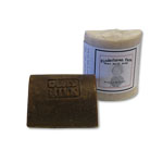 Oatmeal, Milk and Honey Goats Milk Bar Soap by Kinderhaven Farm. Click image for larger view.