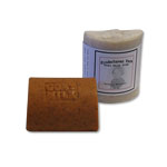 Sweet Orange and Ginger Goats Milk Bar Soap by Kinderhaven Farm. Click image for larger view.